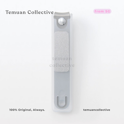 Muji Stainless Nail Clippers