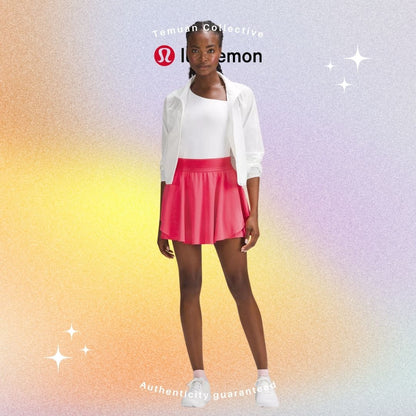 LULULEMON Court Rival High Rise Skirt Long