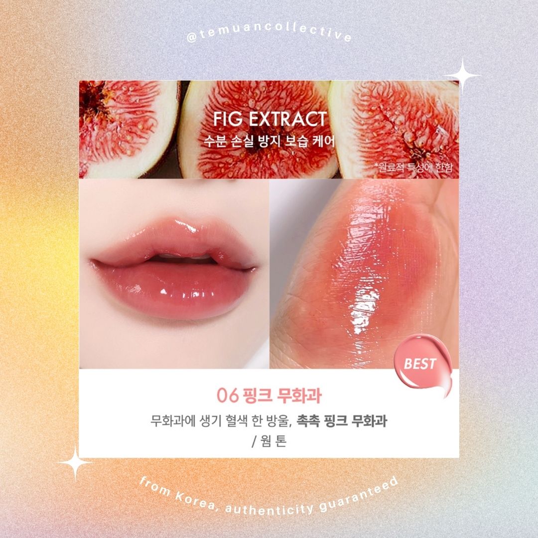 AMUSE Bebe Lip Tint + Plump + Care