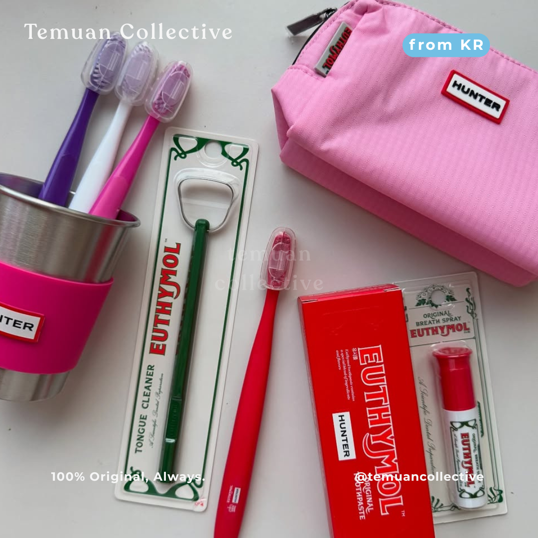 Euthymol Toothbrush, Toothpaste, Tongue Cleaner & Mouth Spray