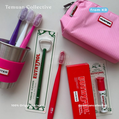Euthymol Toothbrush, Toothpaste, Tongue Cleaner & Mouth Spray