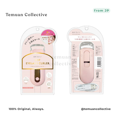 Brioss Heated Eyelash Curler