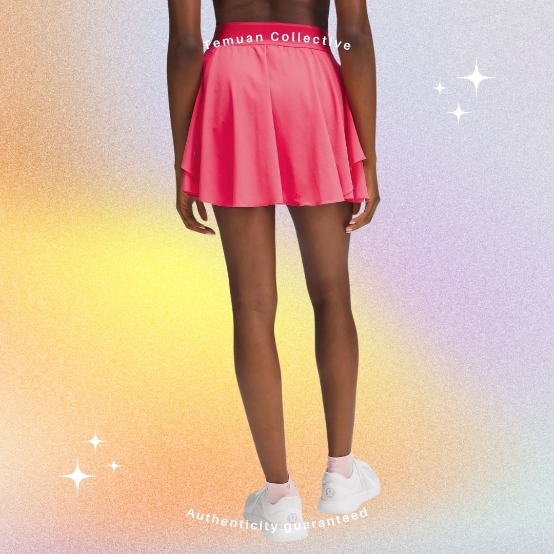 LULULEMON Court Rival High Rise Skirt Long