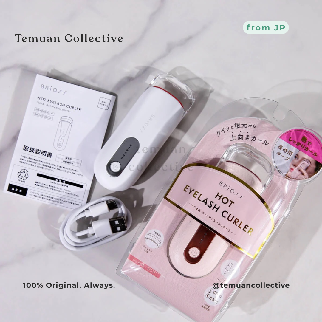 Brioss Heated Eyelash Curler