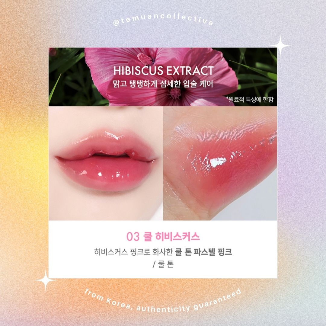 AMUSE Bebe Lip Tint + Plump + Care