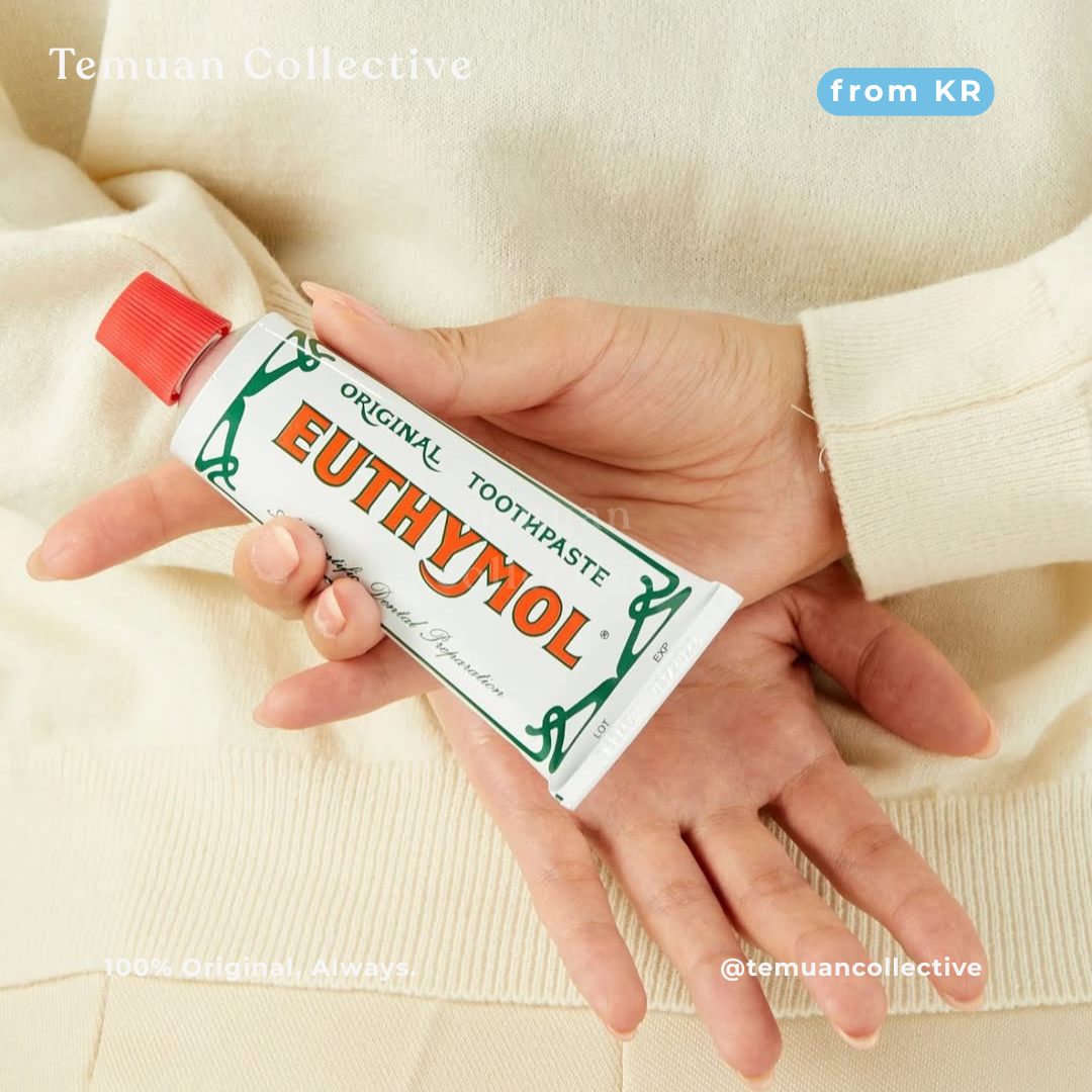 Euthymol Toothbrush, Toothpaste, Tongue Cleaner & Mouth Spray