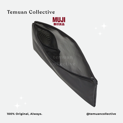 MUJI Nylon Mesh Pouch Pocket