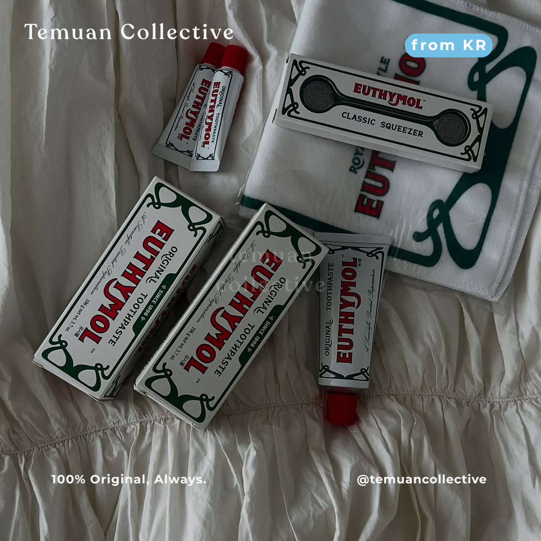 Euthymol Toothbrush, Toothpaste, Tongue Cleaner & Mouth Spray