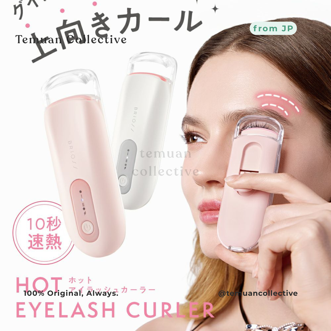 Brioss Heated Eyelash Curler