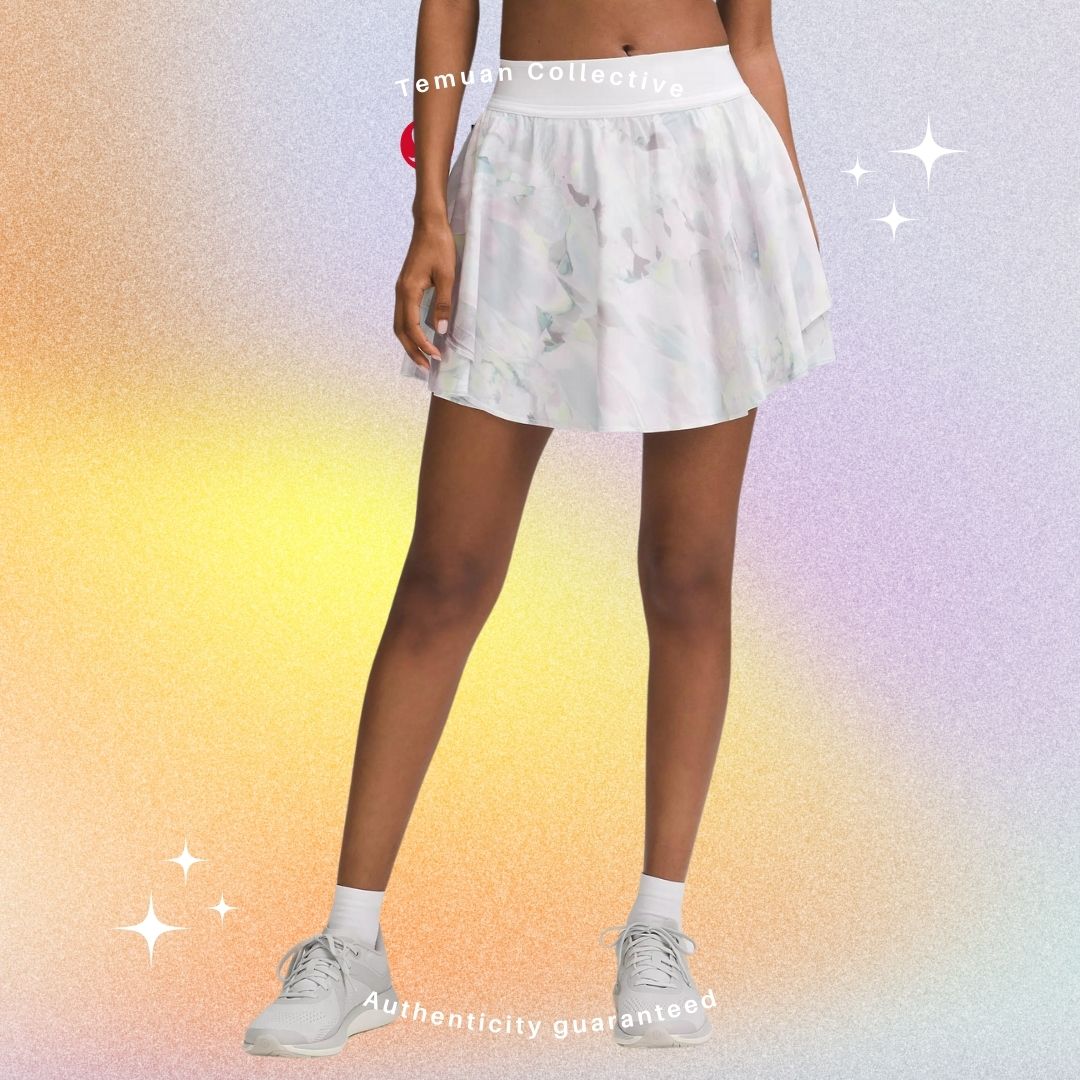 LULULEMON Court Rival High Rise Skirt Long