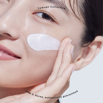 AESTURA DERMA UV 365 Vit-A Radiance Sunscreen Aging Defense, Barrier Hydro Mineral Sunscreen Eye Comfort, Red Calming Tone Up Sunscreen