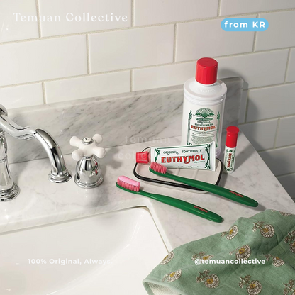 Euthymol Toothbrush, Toothpaste, Tongue Cleaner & Mouth Spray