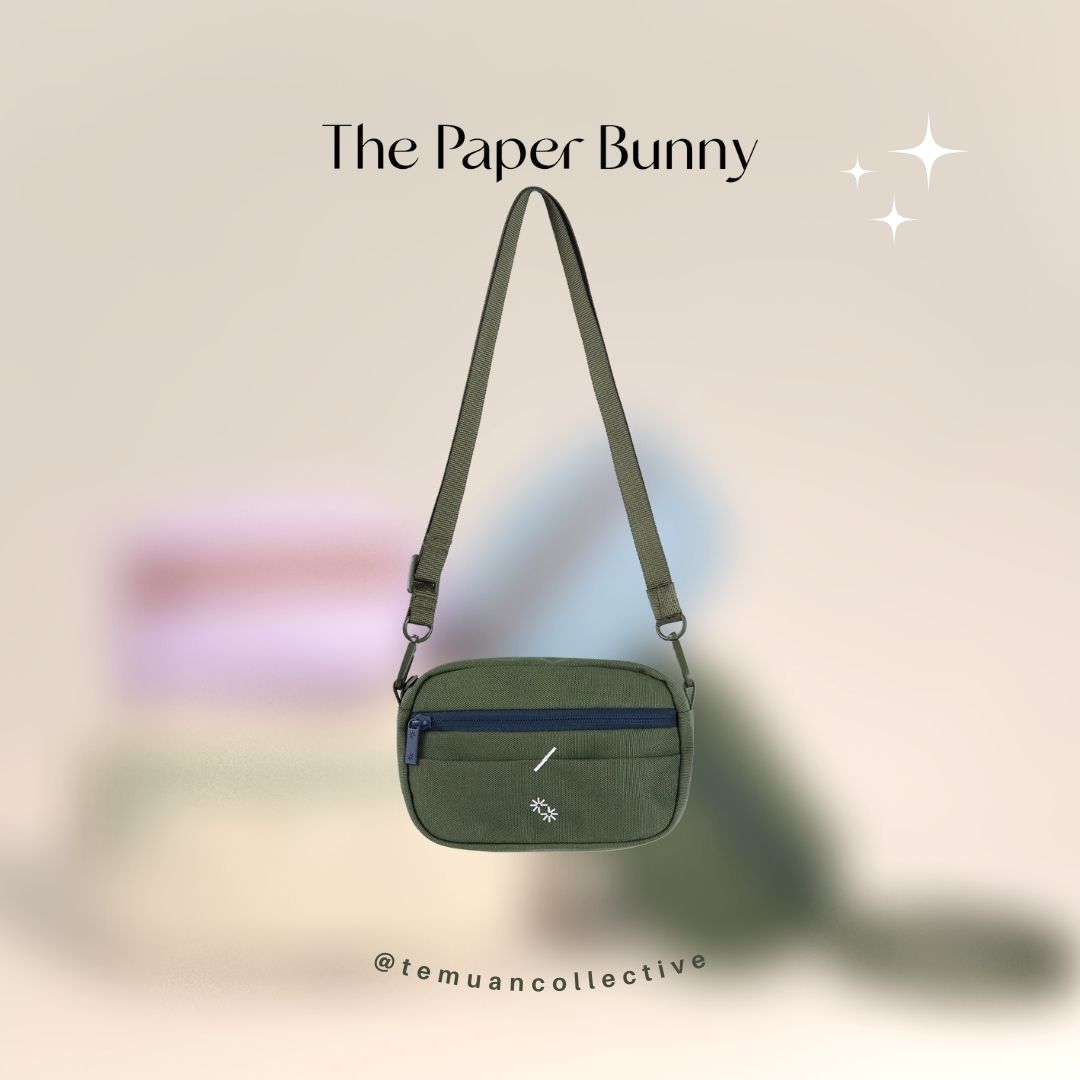 The Paper Bunny Cruise Crossbody Bag