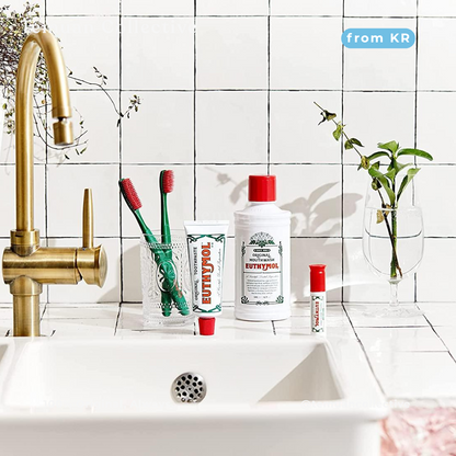 Euthymol Toothbrush, Toothpaste, Tongue Cleaner & Mouth Spray