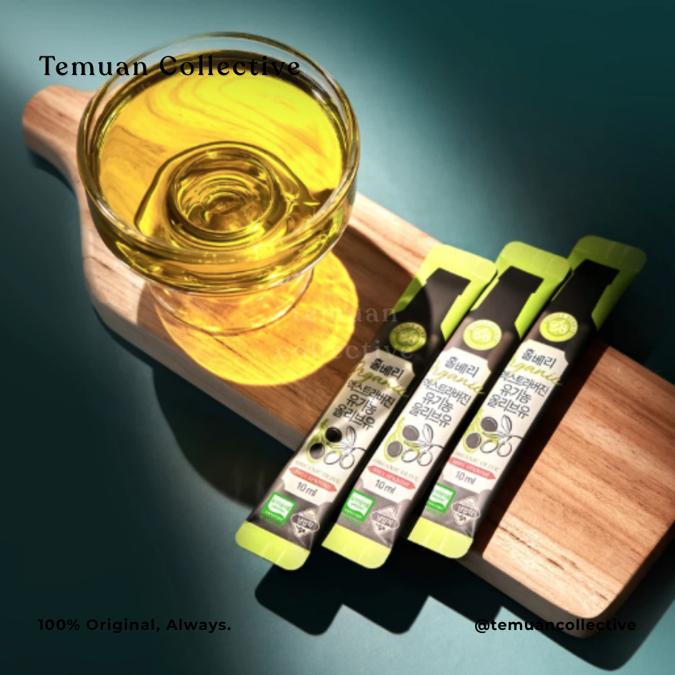 WHOLEBERRY Organic Extra Virgin Olive Oil
