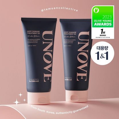 UNOVE Deep Keratin Care for Damage Hair Treatment EX