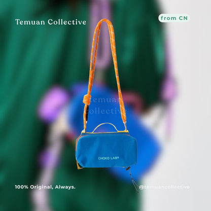 CHAKO LAB Milk Pod Bag & Strap