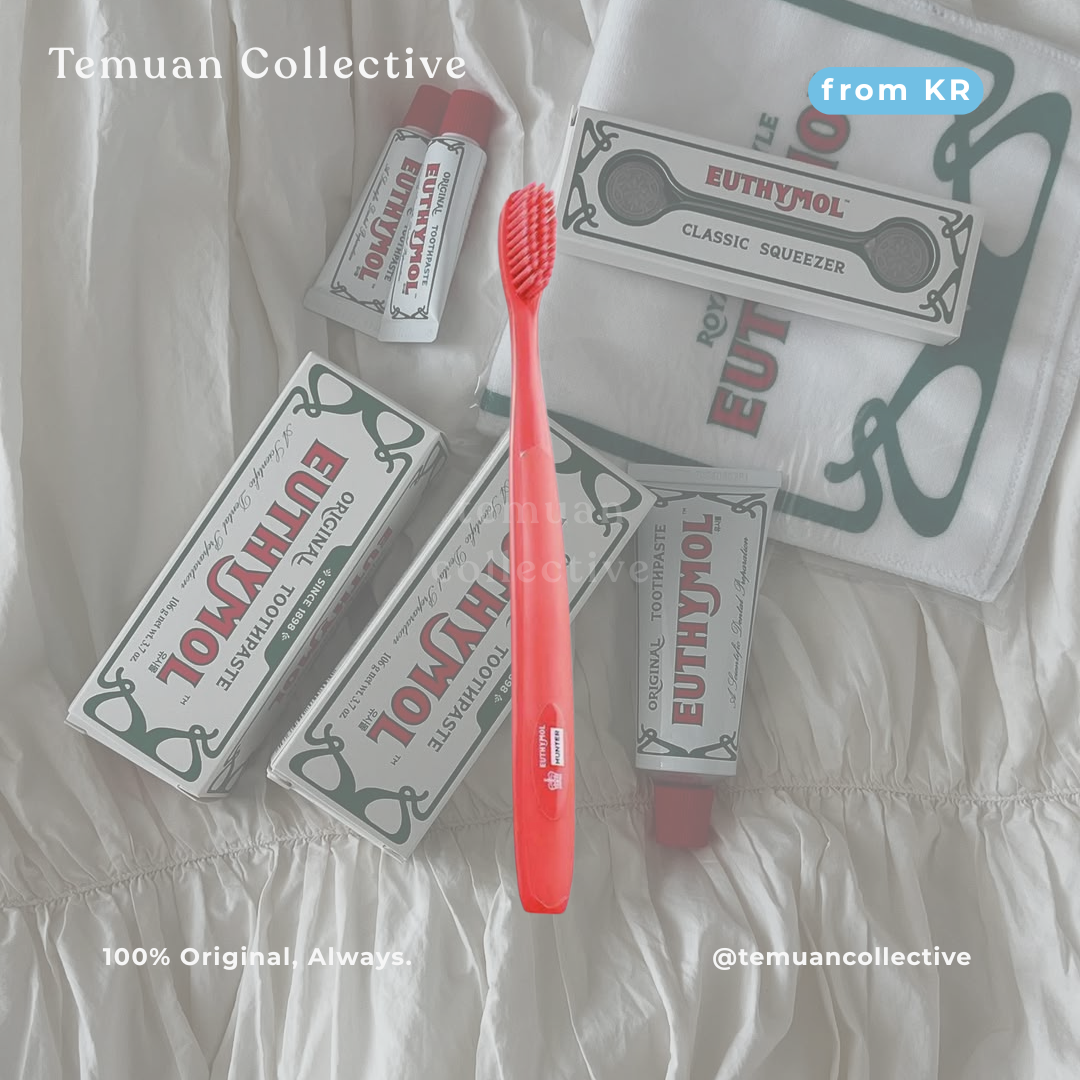 Euthymol Toothbrush, Toothpaste, Tongue Cleaner & Mouth Spray