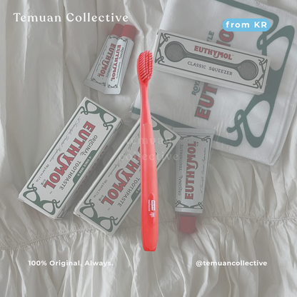 Euthymol Toothbrush, Toothpaste, Tongue Cleaner & Mouth Spray