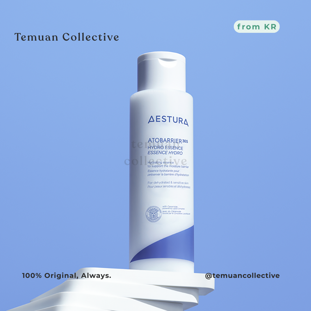 AESTURA Atobarrier 365 Lotion, Hydro Essence, and Hydro Cera-HA Ampoule