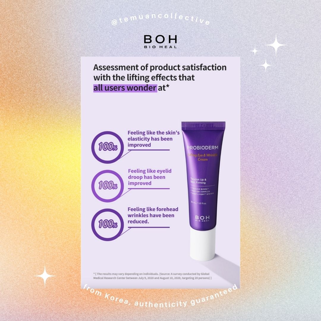 BOH Bio Heal PROBIODERM Lifting Eye & Wrinkle Cream