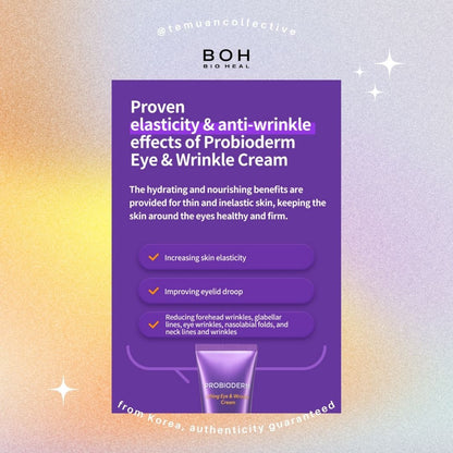 BOH Bio Heal PROBIODERM Lifting Eye & Wrinkle Cream