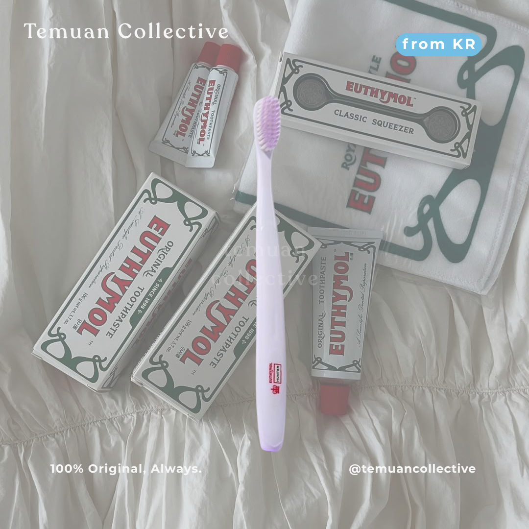 Euthymol Toothbrush, Toothpaste, Tongue Cleaner & Mouth Spray