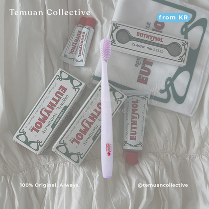 Euthymol Toothbrush, Toothpaste, Tongue Cleaner & Mouth Spray