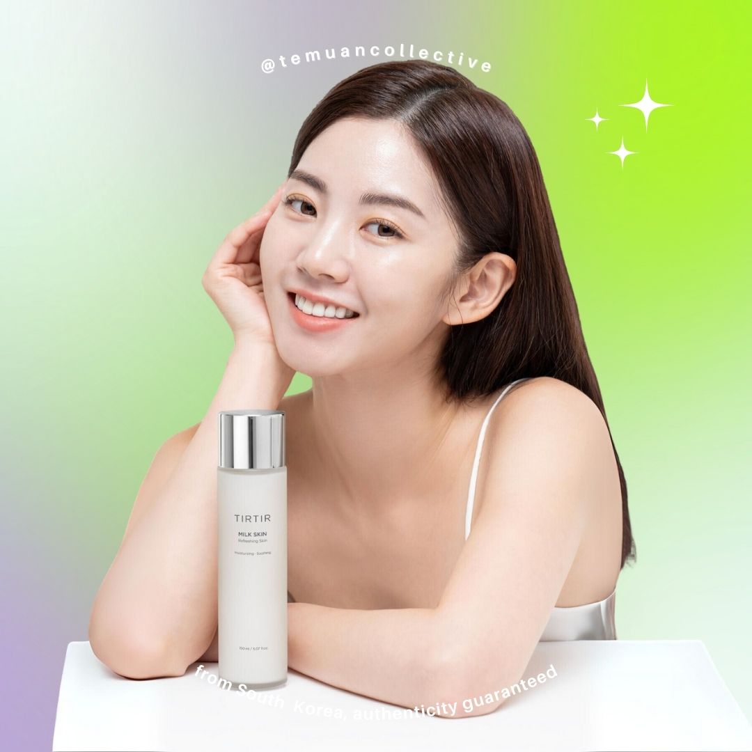 TIRTIR Milk Skin Moisturizing Soothing Toner