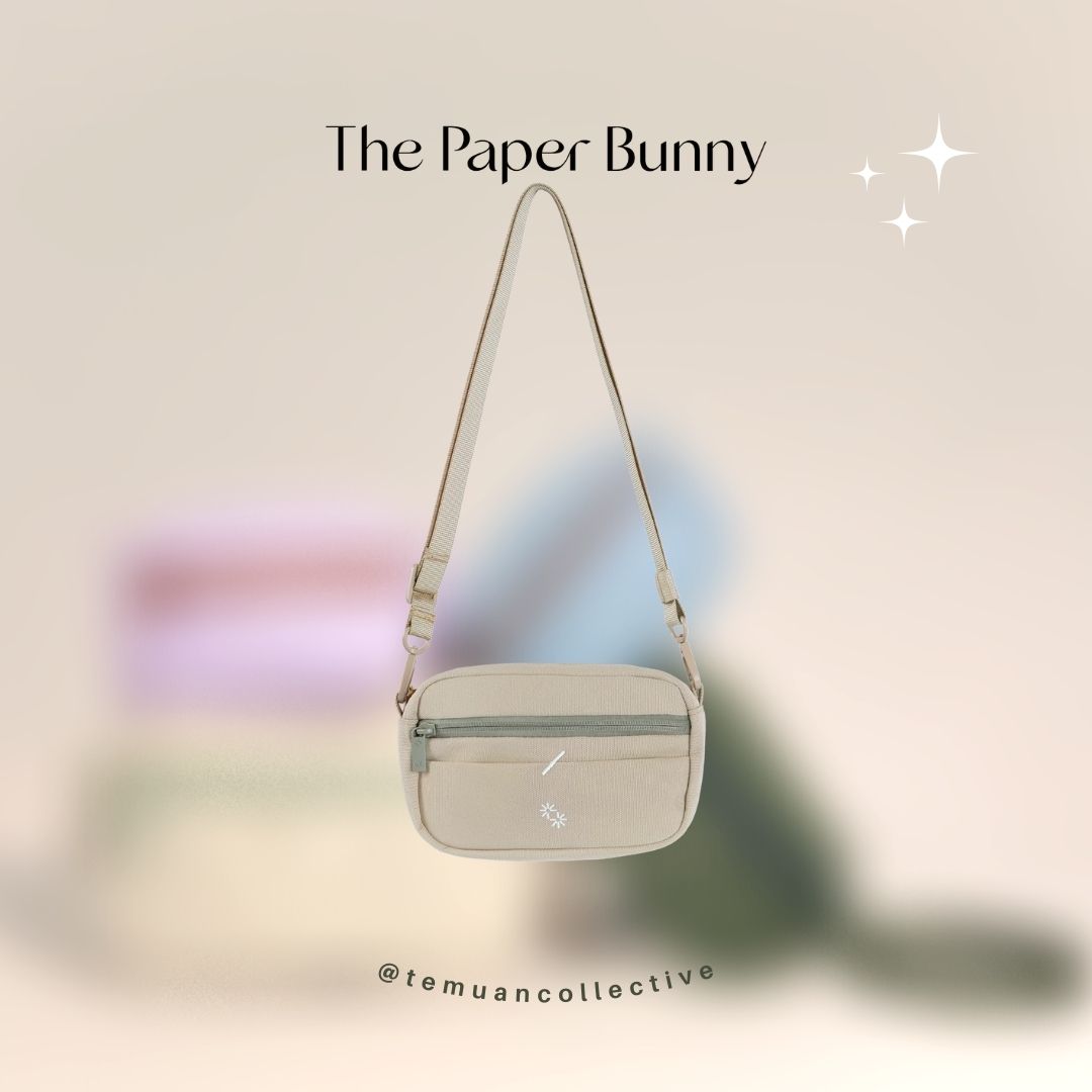 The Paper Bunny Cruise Crossbody Bag