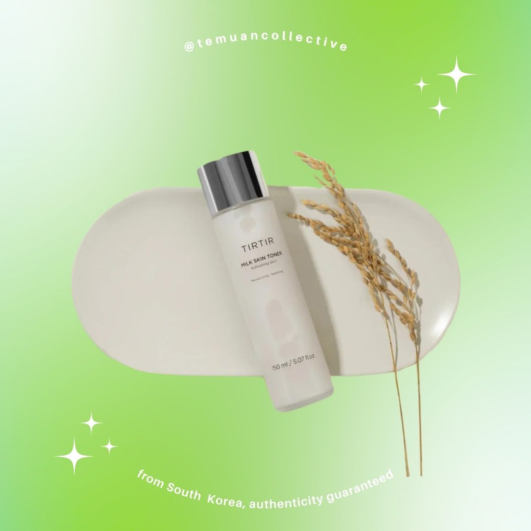 TIRTIR Milk Skin Moisturizing Soothing Toner