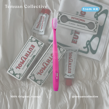 Euthymol Toothbrush, Toothpaste, Tongue Cleaner & Mouth Spray