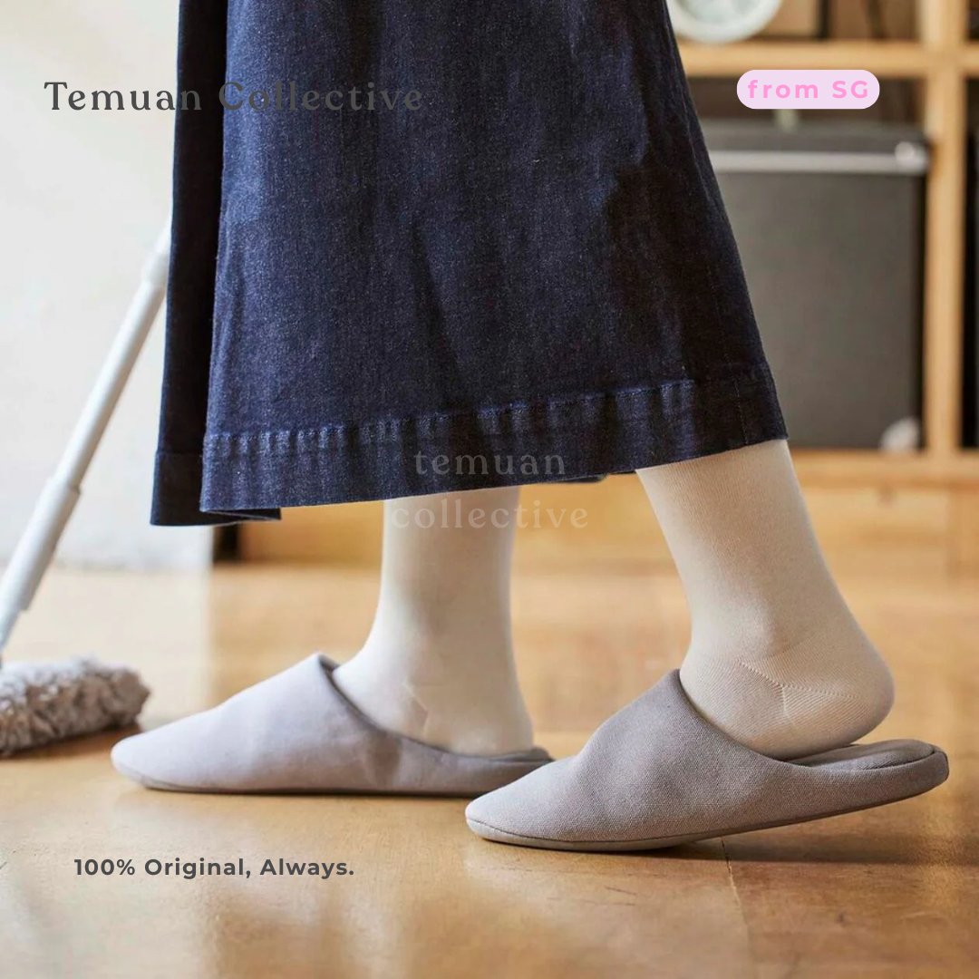 Muji Cotton Insole Slippers