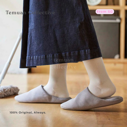 Muji Cotton Insole Slippers
