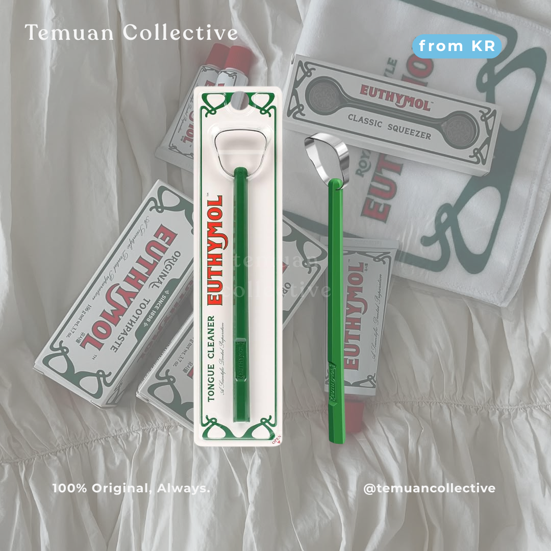 Euthymol Toothbrush, Toothpaste, Tongue Cleaner & Mouth Spray