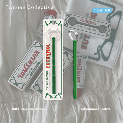 Euthymol Toothbrush, Toothpaste, Tongue Cleaner & Mouth Spray