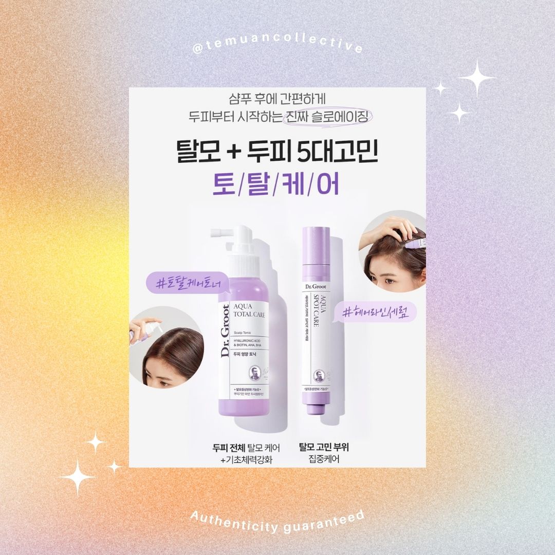 Dr. Groot Aqua Total Care Scalp Toner