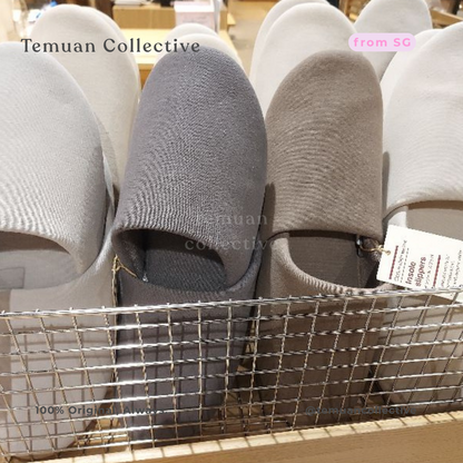 Muji Cotton Insole Slippers
