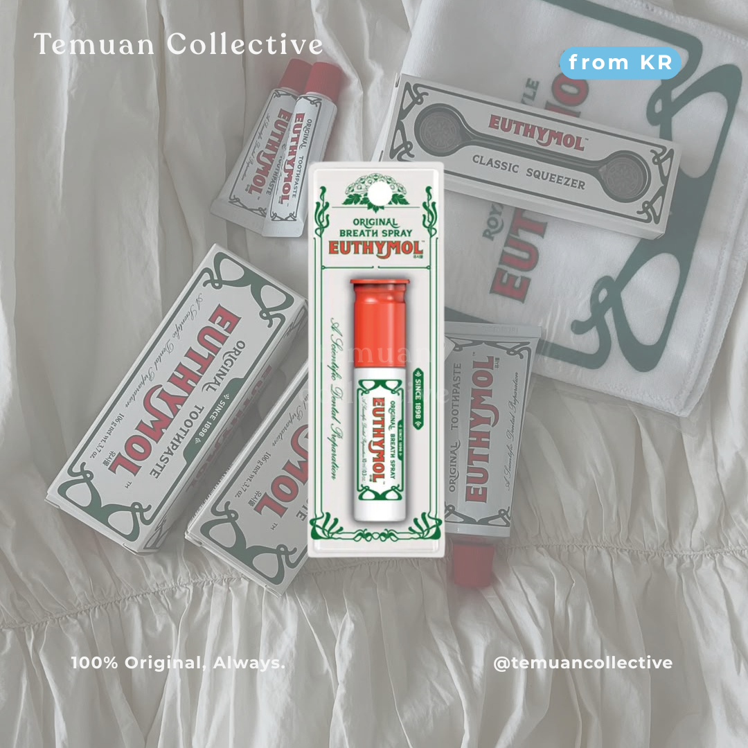 Euthymol Toothbrush, Toothpaste, Tongue Cleaner & Mouth Spray