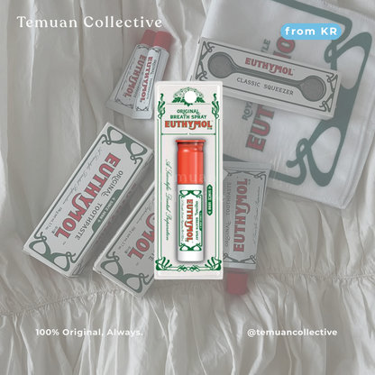 Euthymol Toothbrush, Toothpaste, Tongue Cleaner & Mouth Spray