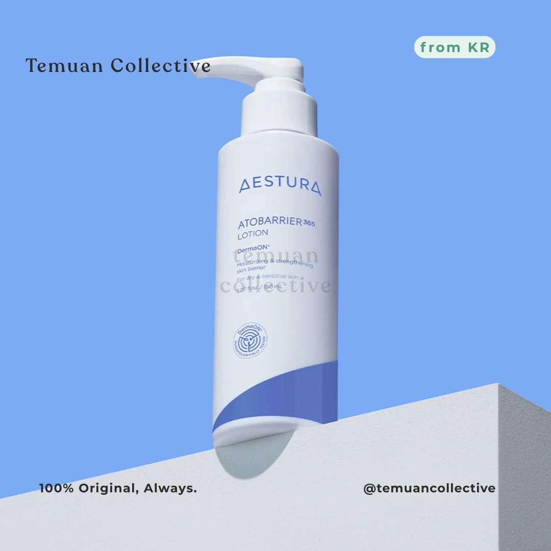 AESTURA Atobarrier 365 Lotion, Hydro Essence, and Hydro Cera-HA Ampoule