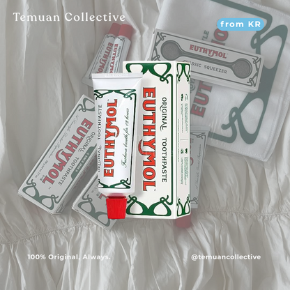 Euthymol Toothbrush, Toothpaste, Tongue Cleaner & Mouth Spray