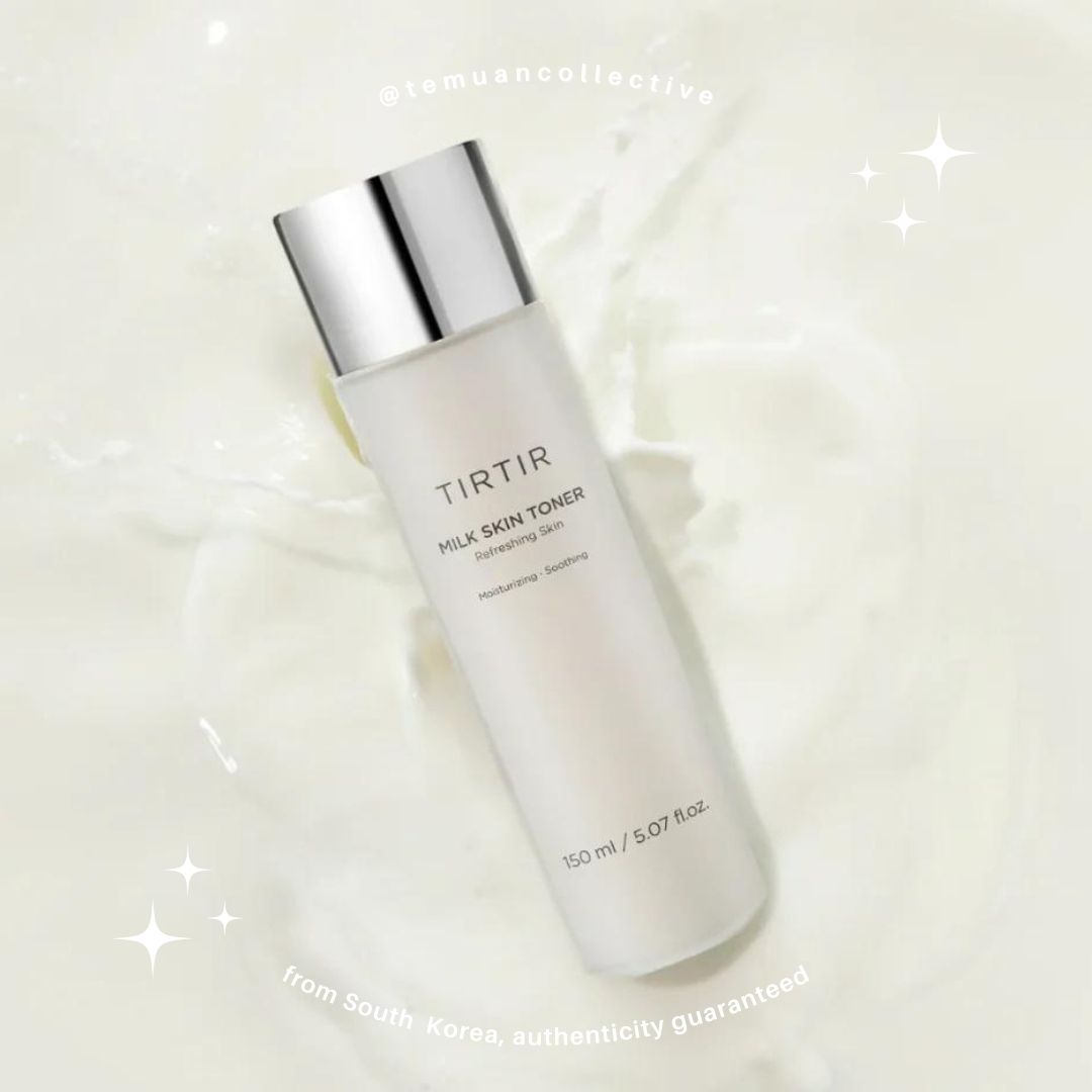 TIRTIR Milk Skin Moisturizing Soothing Toner