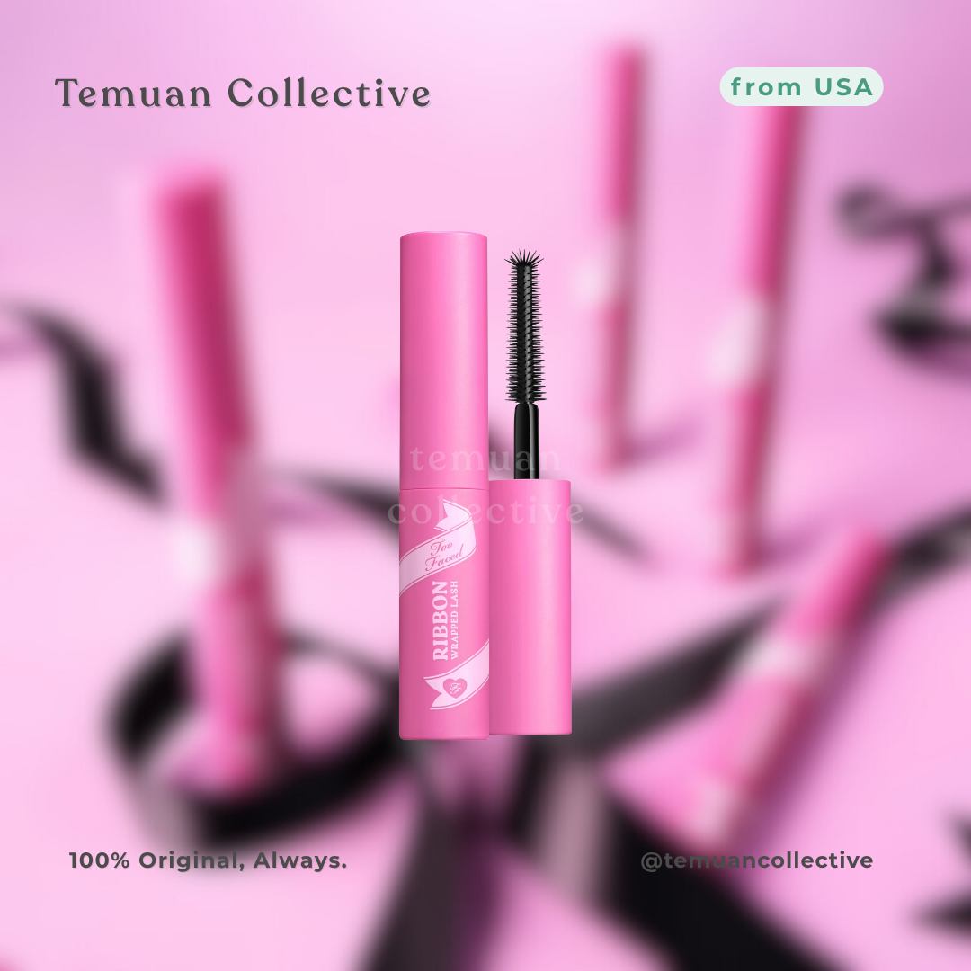 Too Faced Ribbon Wrapped Lash Tubing Mascara