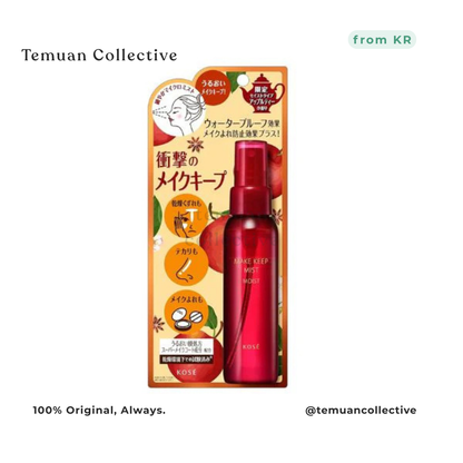 KOSE Make Keep Mist Moist Apple Tea