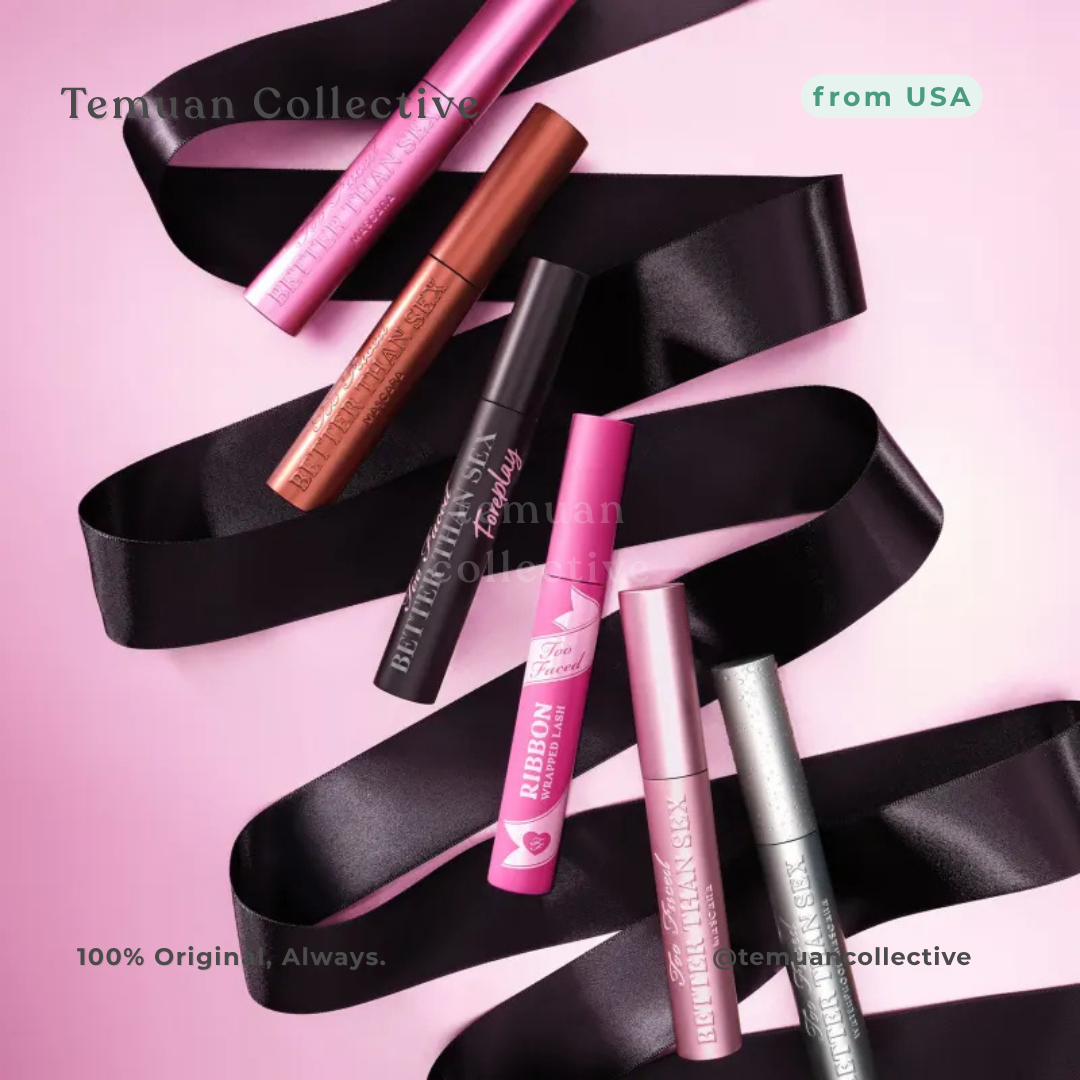 Too Faced Ribbon Wrapped Lash Tubing Mascara