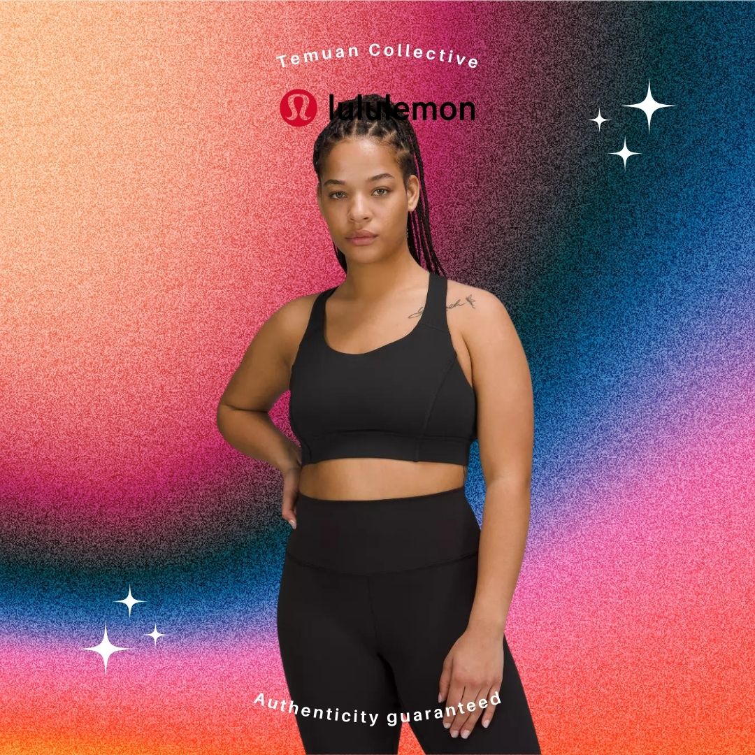 LULULEMON Power Through Bra Medium Suppor