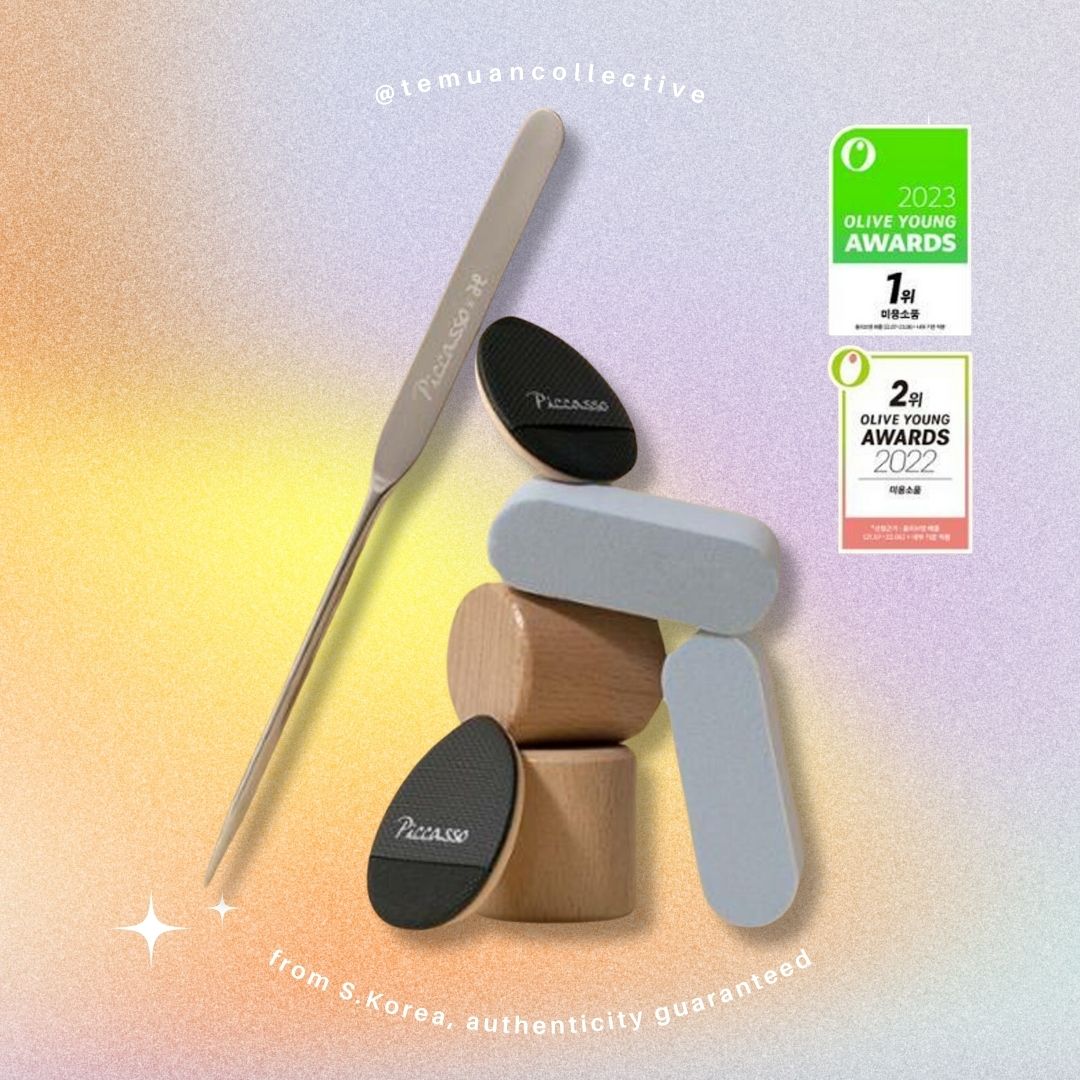 PICCASSO Makeup Spatula Special Set