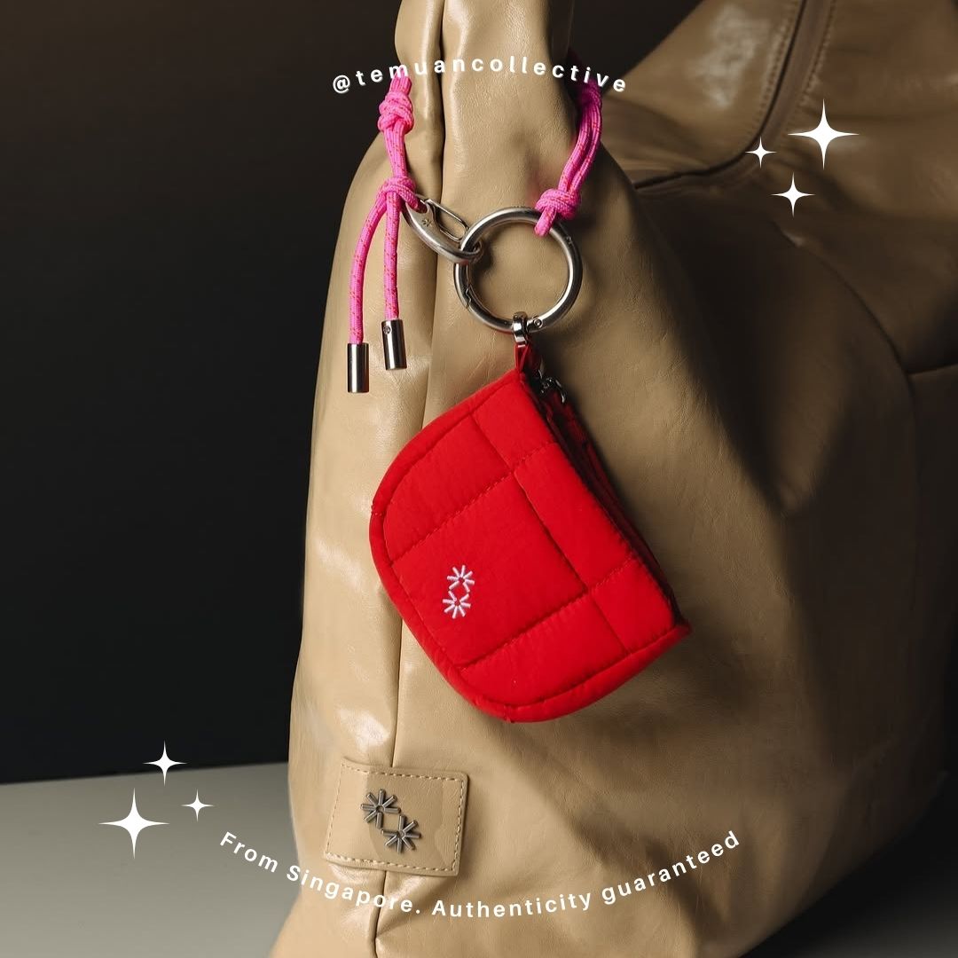 The Paper Bunny Nano Puffer Swing Charm