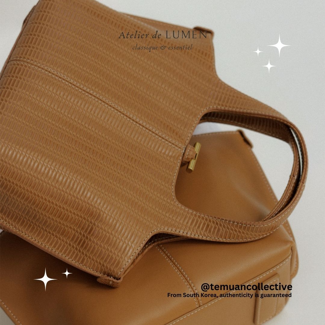 Atelier de Lumen PANIER PETIT BAG